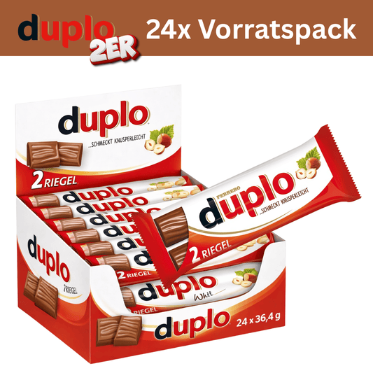 Ferrero 24x Ferrero Duplo 2er 34,4g (Vorratspack)