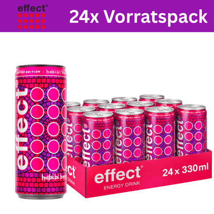 Effect 24x Habibi Berry 330ml 24x Effect Energy Drink 330ml Vorratspack (versch. Sorten)