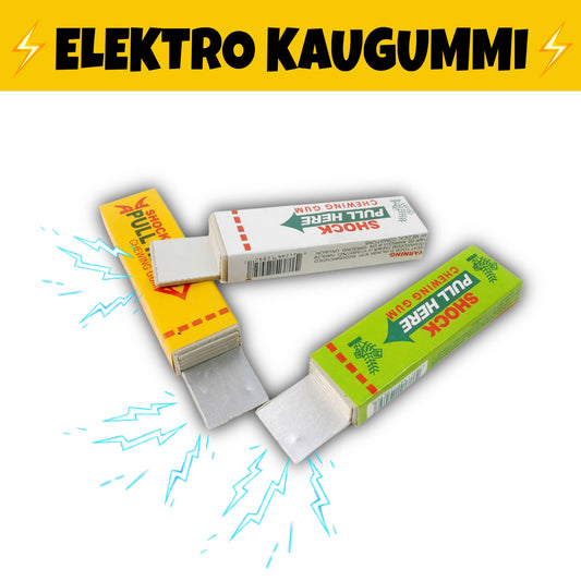 CandyPeak 3er Set - Elektro Kaugummi Stripes (Prank)