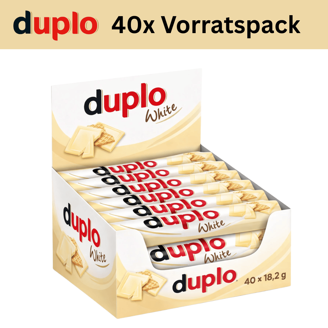 Ferrero 40x Ferrero Duplo White 18,2g (Vorratspack)