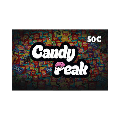 CandyPeak 50,00 € CandyPeak Geschenkgutschein