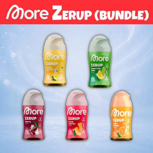 More Nutrition 5x More Nutrition Zerup Bundle (versch. Sorten)