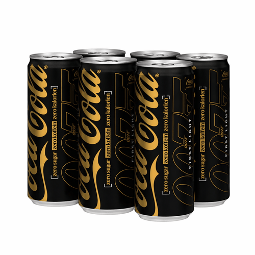 Coca-Cola Zéro Zéro 330 ml – Lot de 6