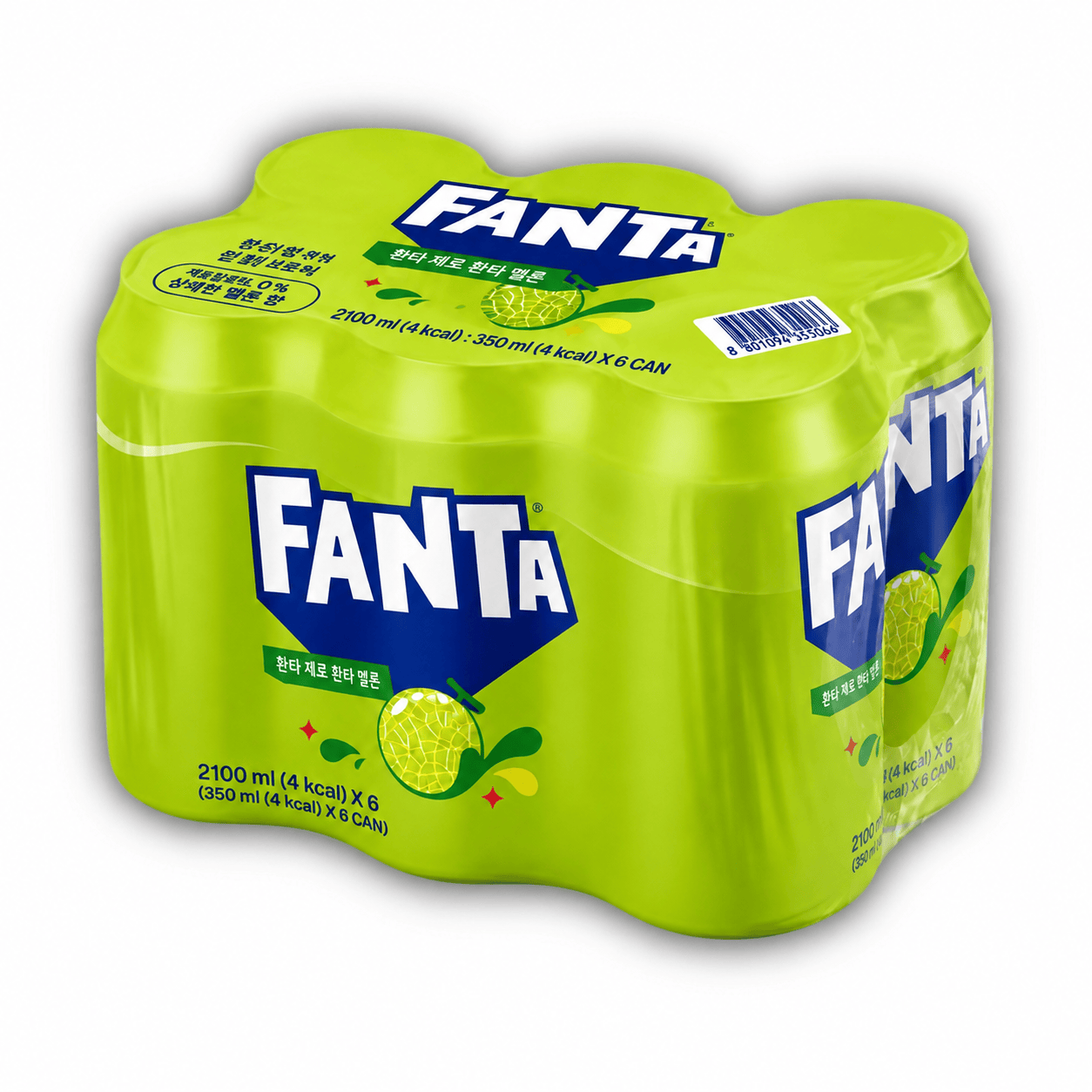 Fanta 6er-Set Fanta Asia Hami-Melon 350ml