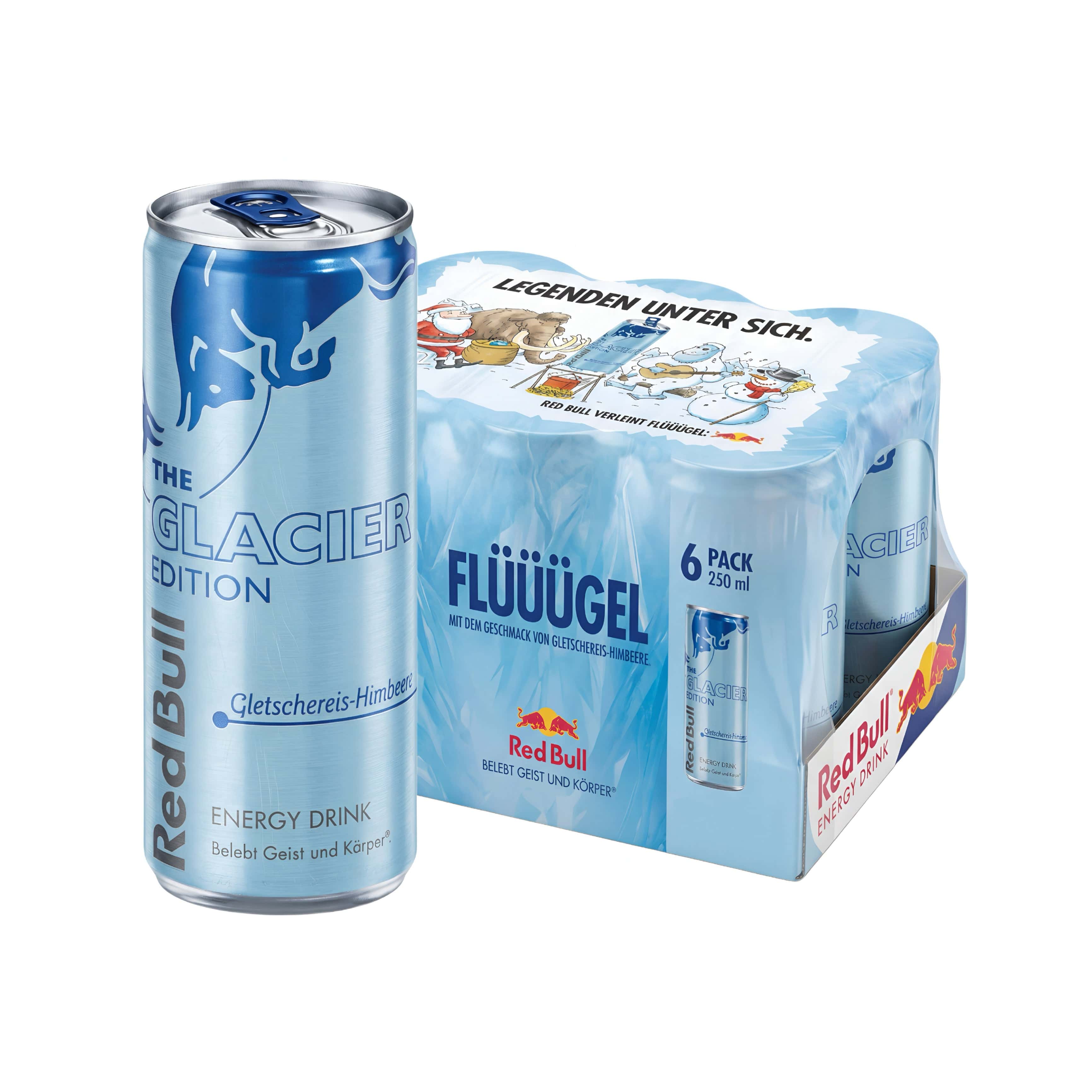 Red Bull The Glacier Edition - Glacier Ice Raspberry 250ml