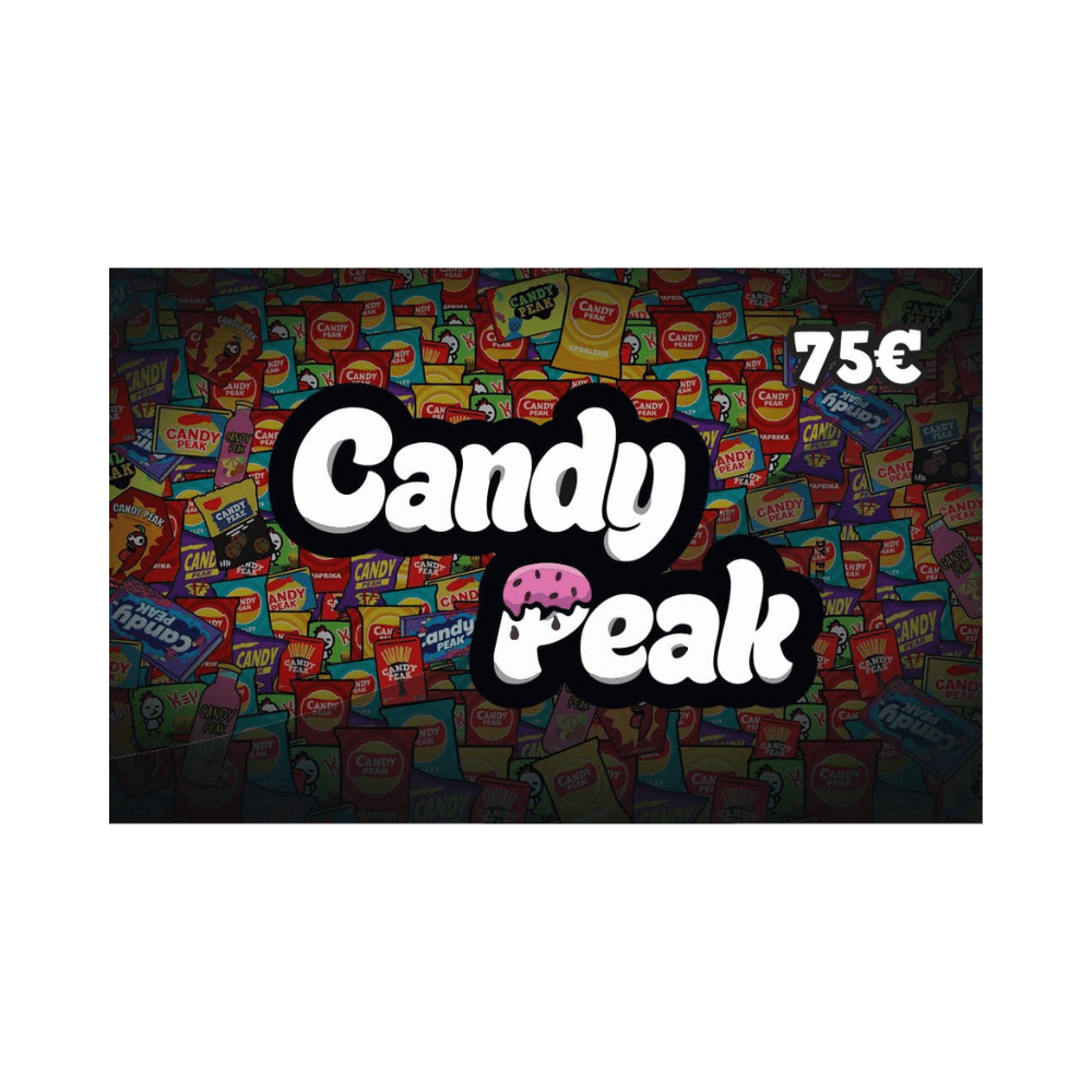 CandyPeak 75,00 € CandyPeak Geschenkgutschein