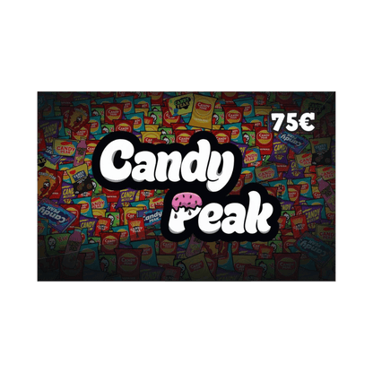CandyPeak 75,00 € CandyPeak Geschenkgutschein