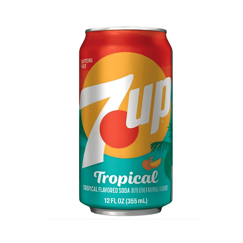 7UP - Tropical 355ml