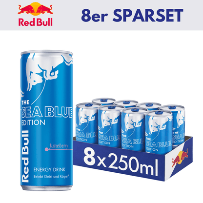 RedBull 8x Juneberry 250ml 8x RedBull 250ml Sparset (versch. Sorten)