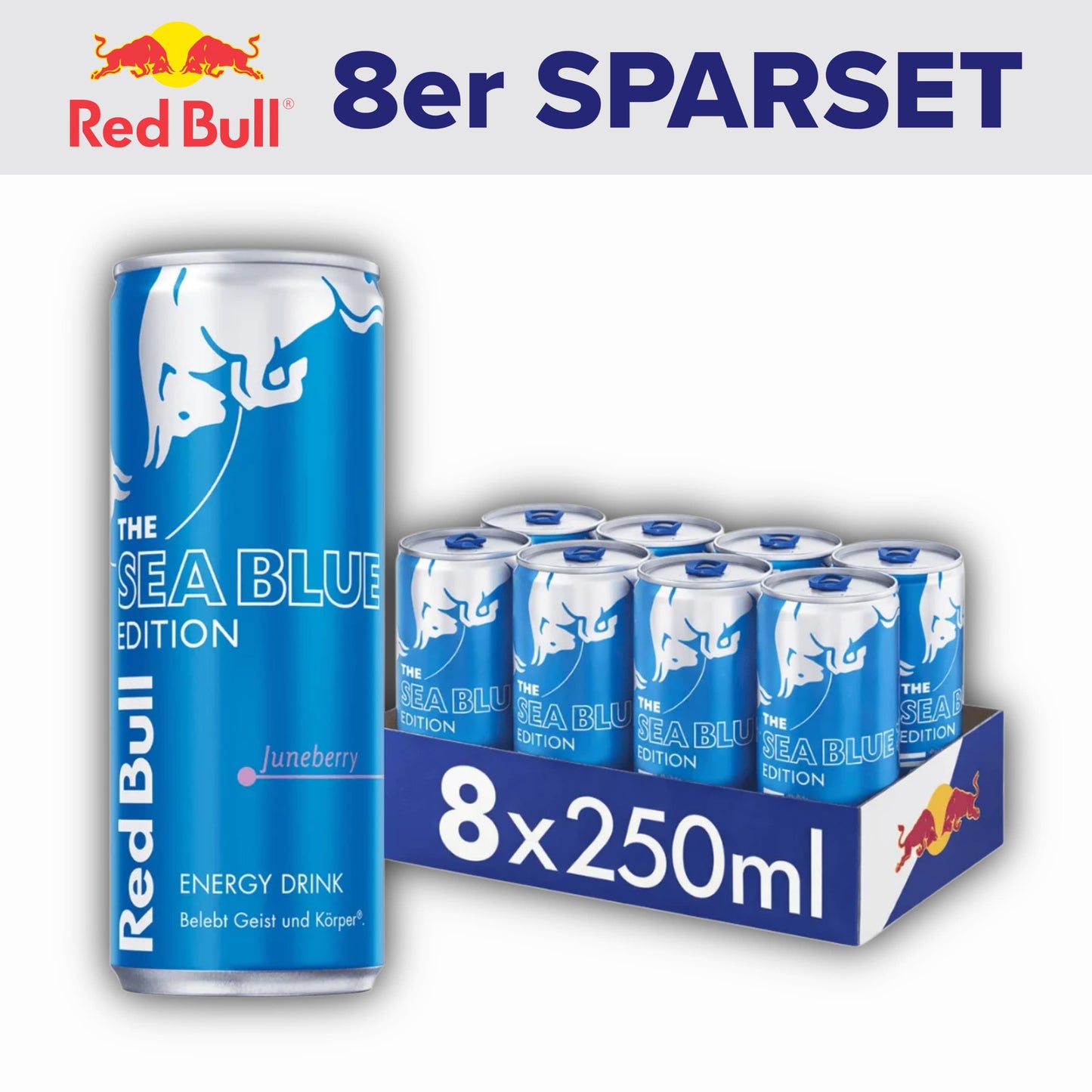 RedBull 8x Juneberry 250ml 8x RedBull 250ml Sparset (versch. Sorten)
