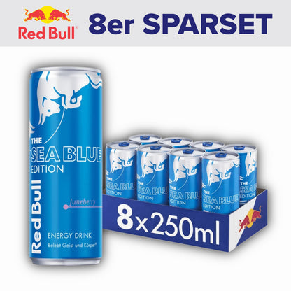 RedBull 8x Juneberry 250ml 8x RedBull 250ml Sparset (versch. Sorten)