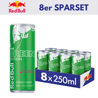 RedBull 8x Kaktusfeige 250ml 8x RedBull 250ml Sparset (versch. Sorten)
