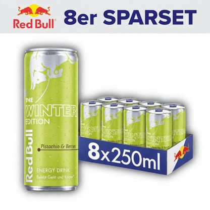 RedBull 8x Pistachio & Berries 250ml 8x RedBull 250ml Sparset (versch. Sorten)