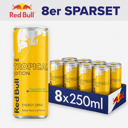 RedBull 8x RedBull 250ml Sparset (versch. Sorten)