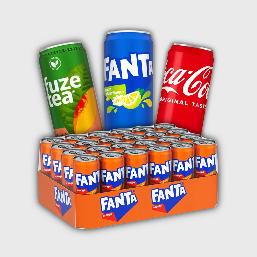 Fanta, Coca-Cola & mehr🥤