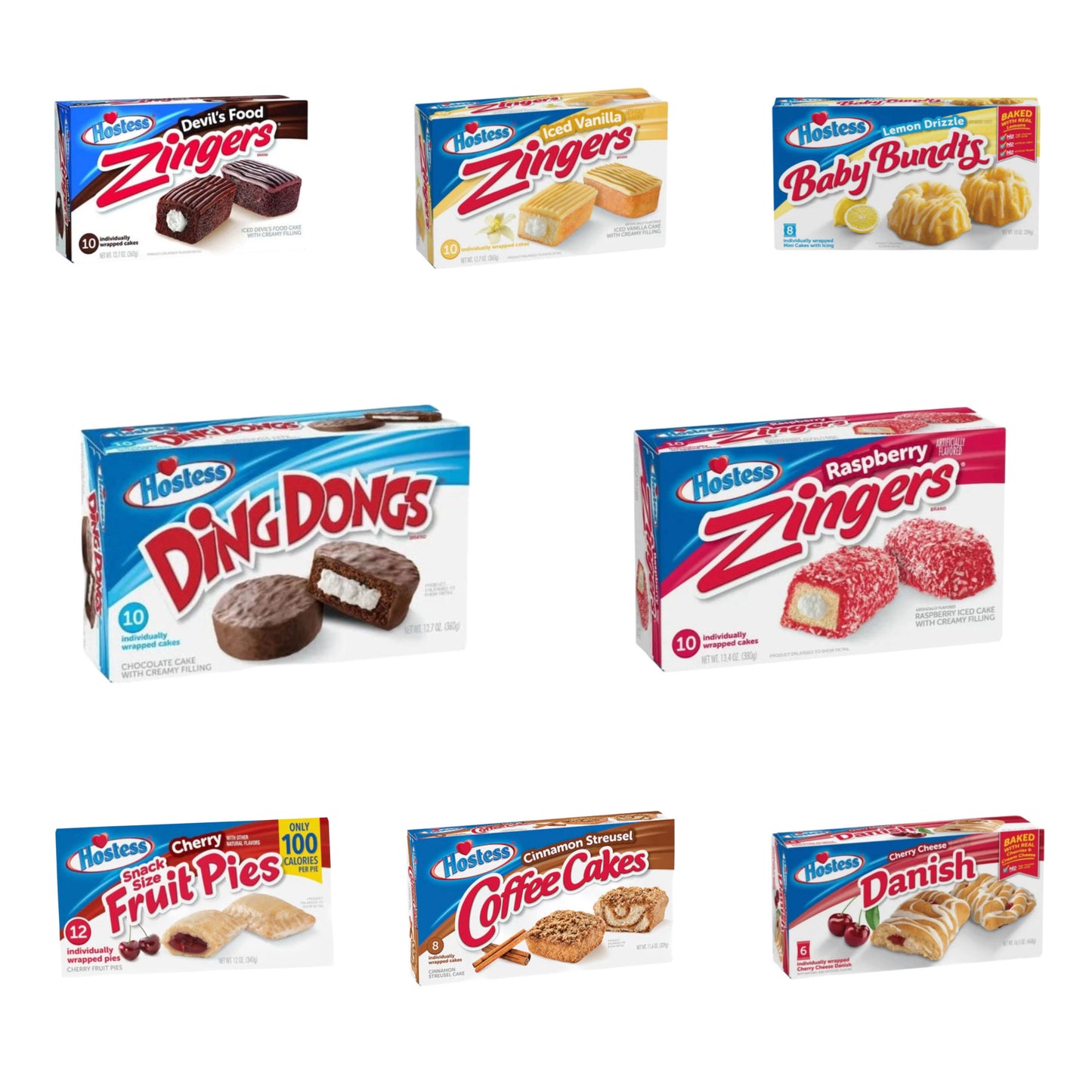 Hostess süße Stücke (versch. Sorten)