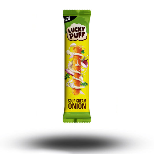 Lucky Puffs - Sour Cream & Onion 6g