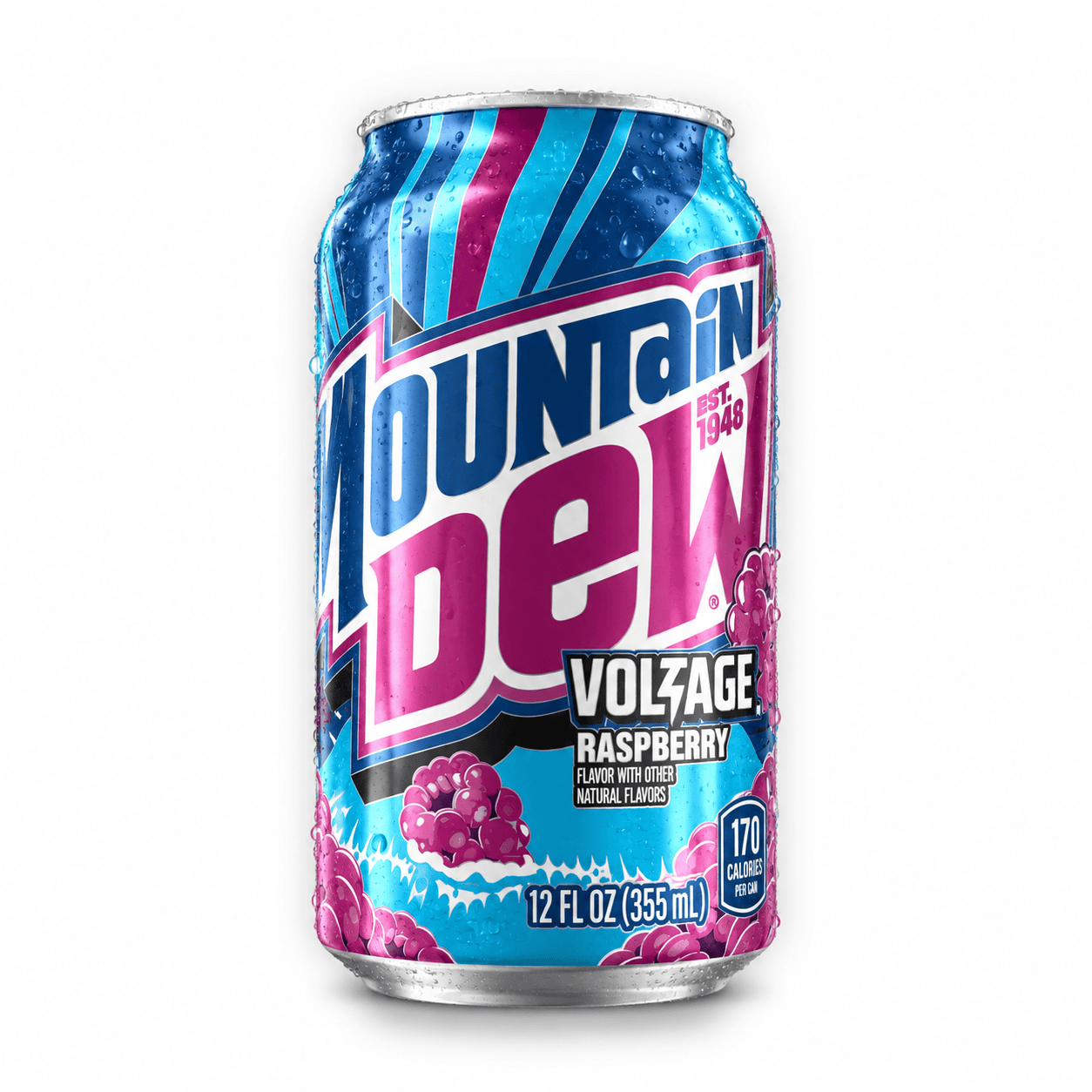6x Mountain Dew USA 355ml Sparbundle