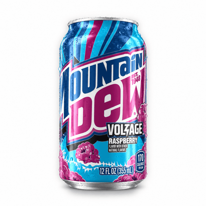 6x Mountain Dew USA 355ml Sparbundle