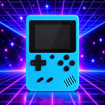Retro Konsole mit 350 Spielen integriert (Adventure/Action/Rennen/Puzzle uvm.)