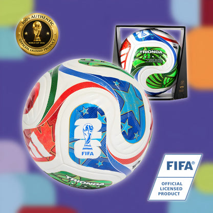 CandyPeak Adidas - World Cup WM 2026 Trionda Pro Spielball Weiss (offizieller Matchball)