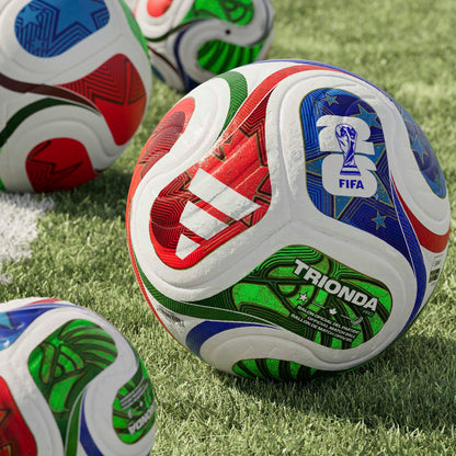 CandyPeak Adidas - World Cup WM 2026 Trionda Pro Spielball Weiss (offizieller Matchball)