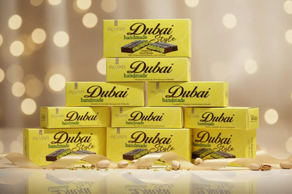 Dubai Chocolate Alyan Dubai Style Schokolade – 3 Sorten x 200 g  MHD: 10/2025