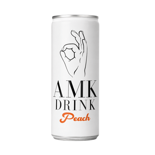 CandyPeak AMK Drink - Eistee Peach 250ml