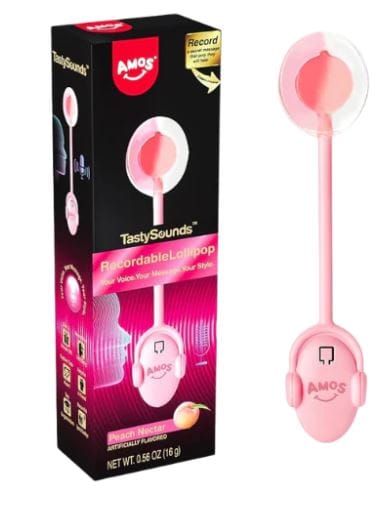 Tasty Sounds Amos Tasty Sounds Pop Peach Recordable 16G MHD 04.2025