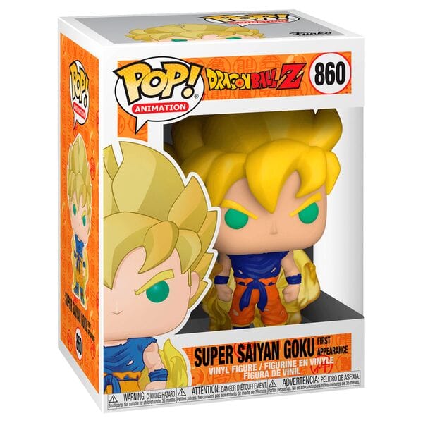 FunkoPOP Animal Dragonball Z Goku FunkoPOP Sammelfiguren (versch. limitierte Editionen)