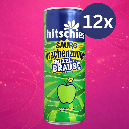 Hitschies Apfel 250ml / 12er-Set Hitschies - Brizzl Brause 250ml (versch. Sorten)