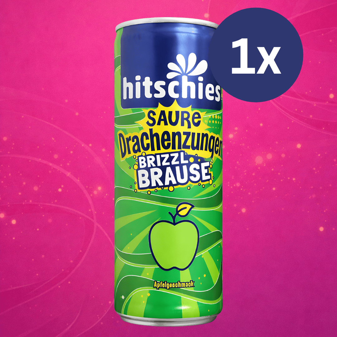 Hitschies Apfel 250ml / Einzeln Hitschies - Brizzl Brause 250ml (versch. Sorten)