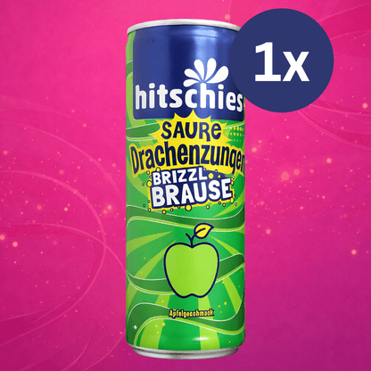 Hitschies Apfel 250ml / Einzeln Hitschies - Brizzl Brause 250ml (versch. Sorten)