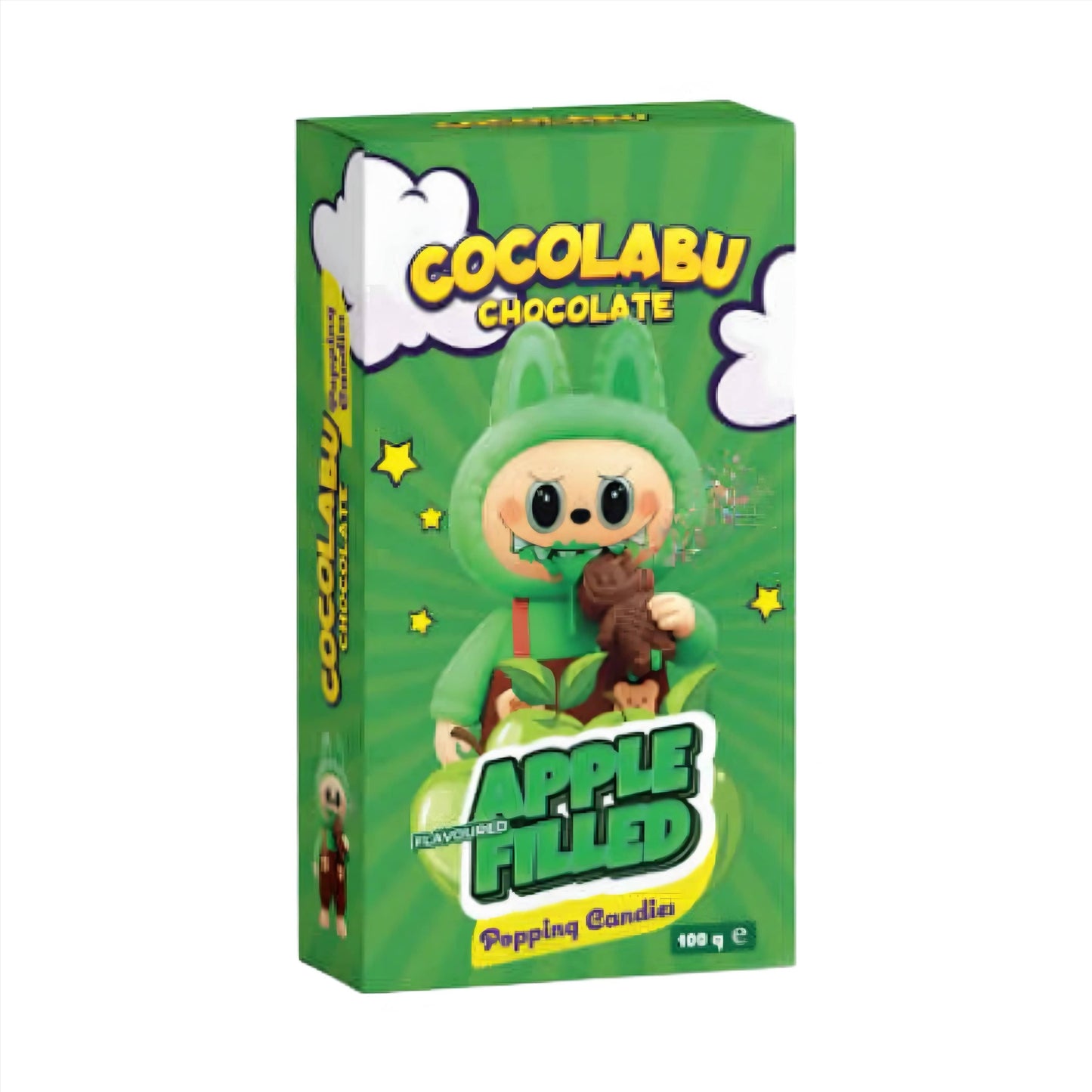 CandyPeak Apple Filled 100g Cocolabu Knister-Schokolade 100g (versch. Sorten)