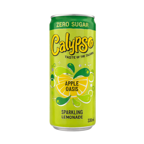 Calypso Sparkling Lemonade 330ml (versch. Sorten) – Apple Oasis Zero 330ml