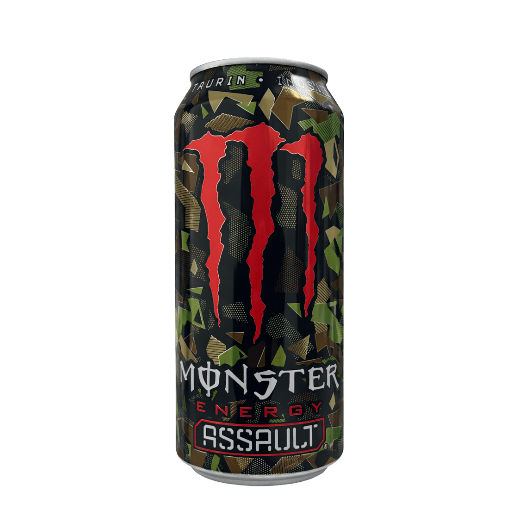 Monster Energy Assault 500ml Monster Energy Drink 500ml (versch. Sorten)