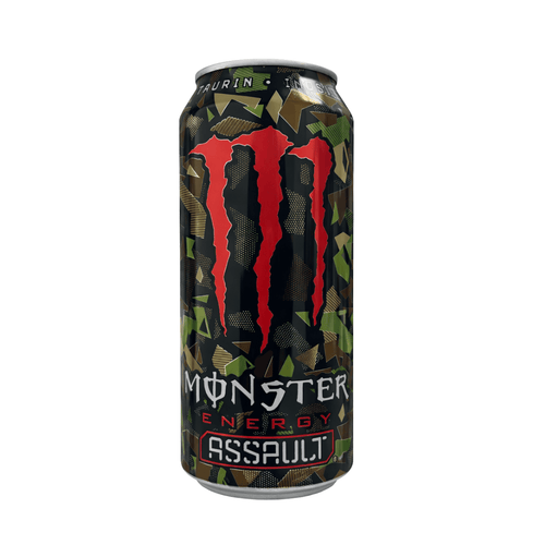 Monster Energy Drink 500ml (various flavors) – Assault 500ml