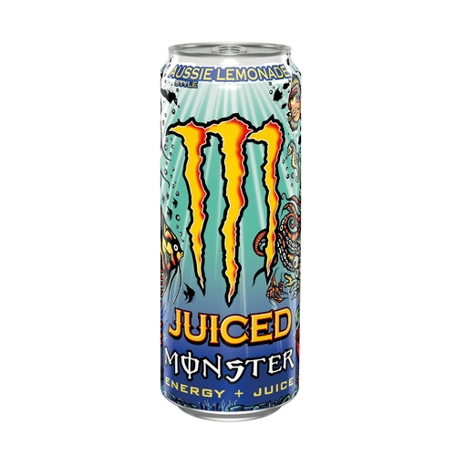 Monster Energy JUICED 500ml (versch. Sorten) – Aussie Lemonade Style 500ml