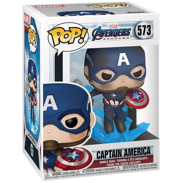 FunkoPOP Avengers Captain America FunkoPOP Sammelfiguren (versch. limitierte Editionen)