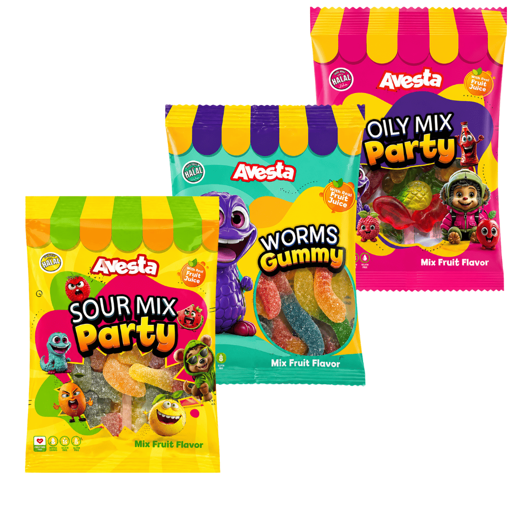 CandyPeak Avesta - Fruchtgummis 80g (versch. Sorten)