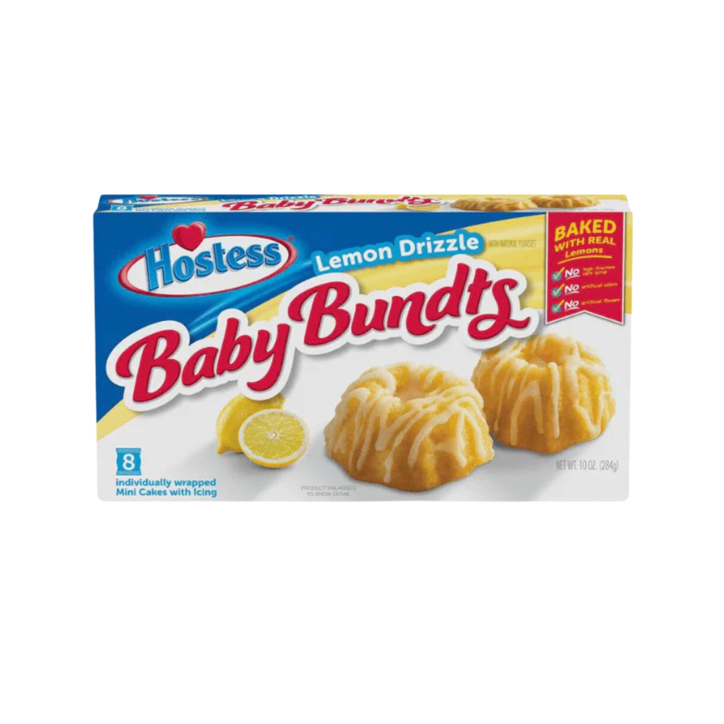 Hostess Baby Bundts Lemon 284g Hostess süße Stücke (versch. Sorten)