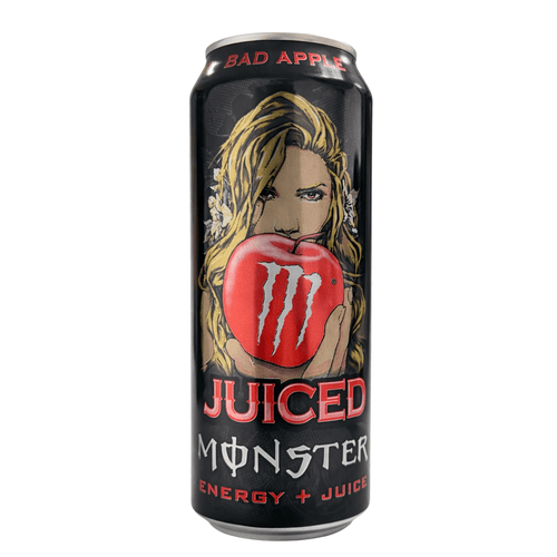 Monster Energy JUICED 500ml (versch. Sorten) – Bad Apple 500ml