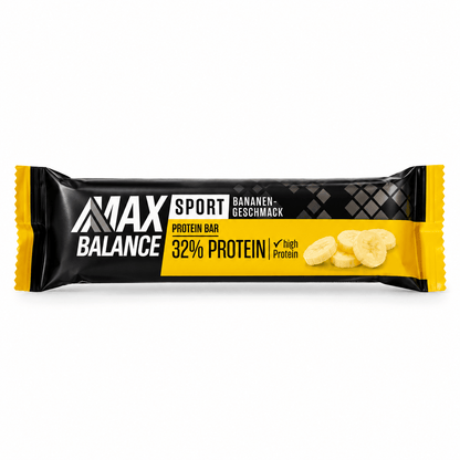 Max Balance Banane 45g Max Balance - Sport Protein Bar 32% Protein 45g (versch. Sorten)