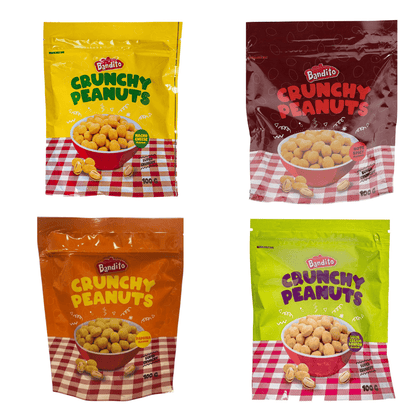 Bandito Bandito - Crunchy Peanuts 100g (versch. Sorten)