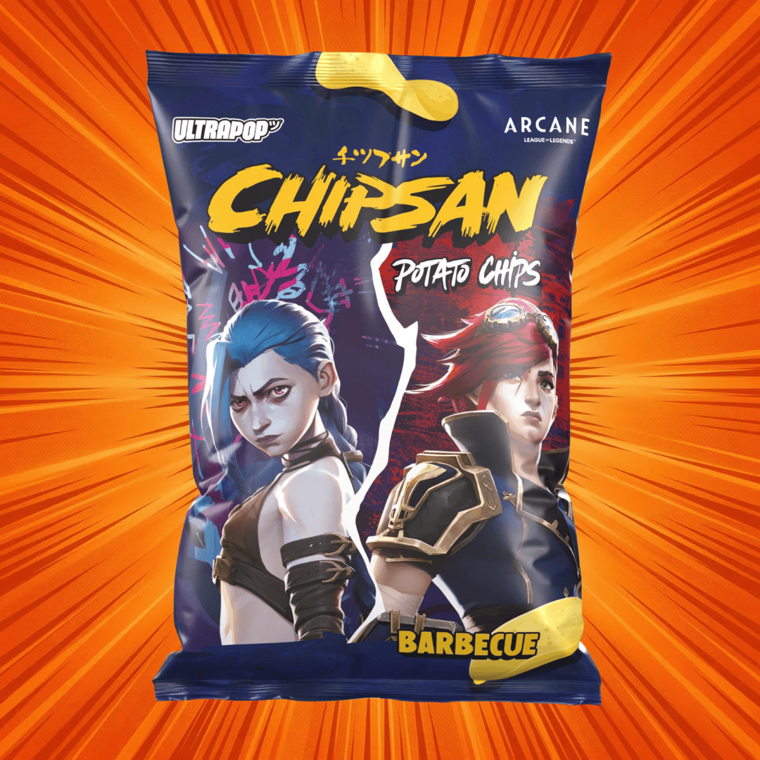 UltraPop Barbecue 110g (Arcane) UltraPop - Chipsan Potato Chips 110g (versch. Sorten)