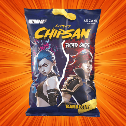 UltraPop Barbecue 110g (Arcane) UltraPop - Chipsan Potato Chips 110g (versch. Sorten)