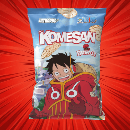 UltraPop Barbeque 60g (OnePiece) UltraPop - Komesan Reischips 60g (versch. Sorten)