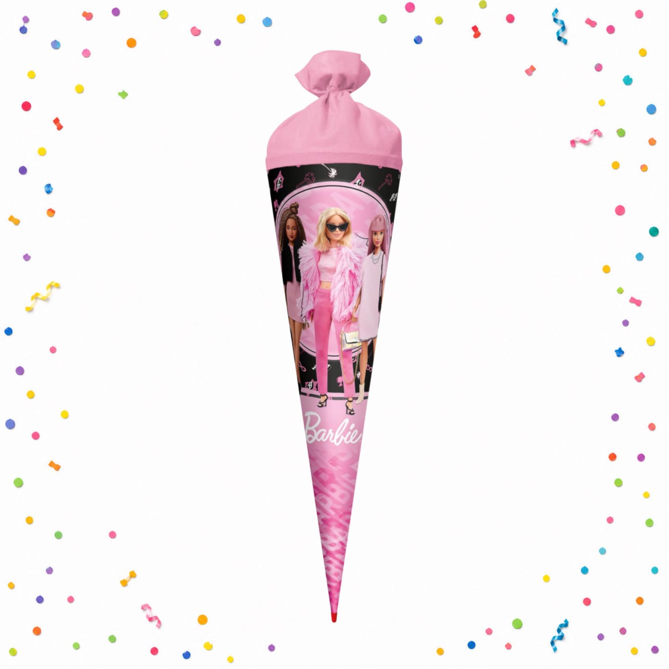 CandyPeak Barbie 70cm Gefüllte Schultüte zur Einschulung/zum Verschenken (31 Artikel aus aller Welt)