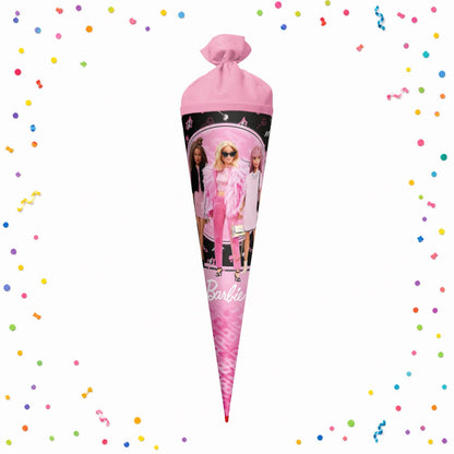 CandyPeak Barbie 70cm Gefüllte Schultüte zur Einschulung/zum Verschenken (31 Artikel aus aller Welt)