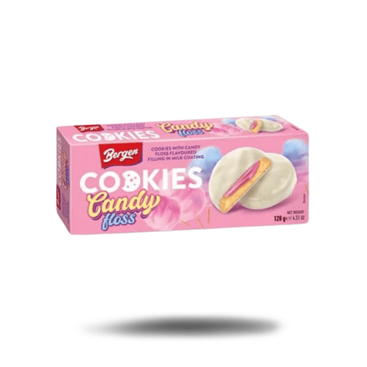 Bergen Bergen - Candy Floss Cookies 128g